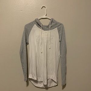 Converse sweater